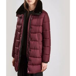 Barbour Darcy Quilted Corduroy Puffer Coat